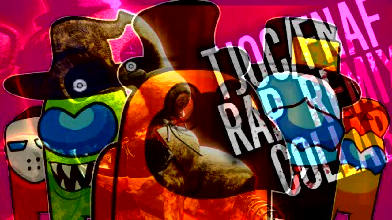 Animated Song Of Creation + Fnaf Rap Remix Collab - RaveDJ