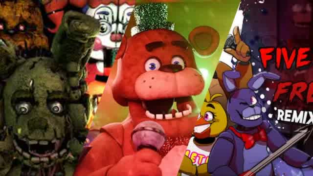 Fnaf Sfm Mixtape