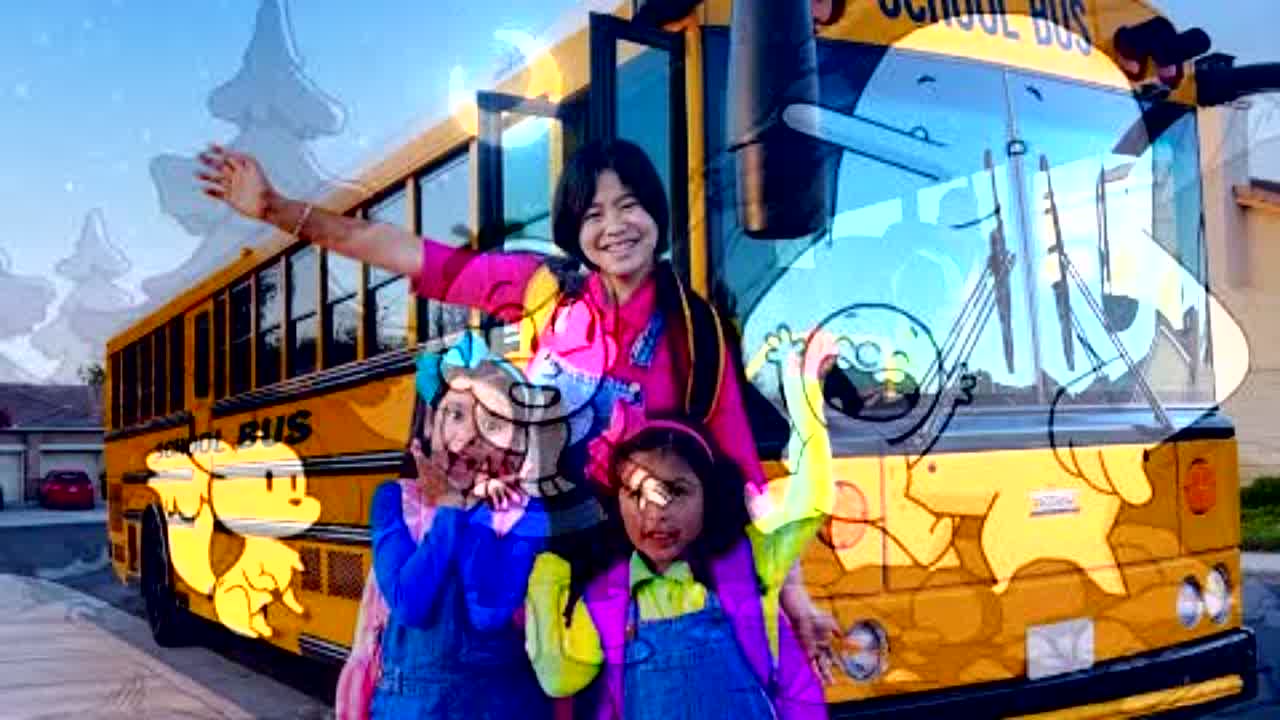 Wheels 2 Bus Theme Song - RaveDJ