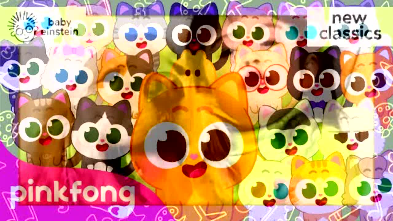 Pinkfong Cartoons - RaveDJ