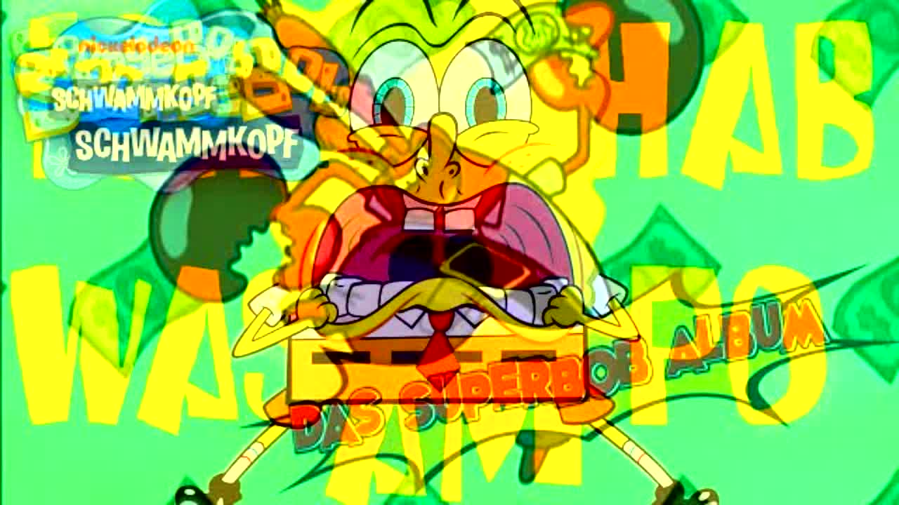 Spongebob Hab Was Am Po - RaveDJ