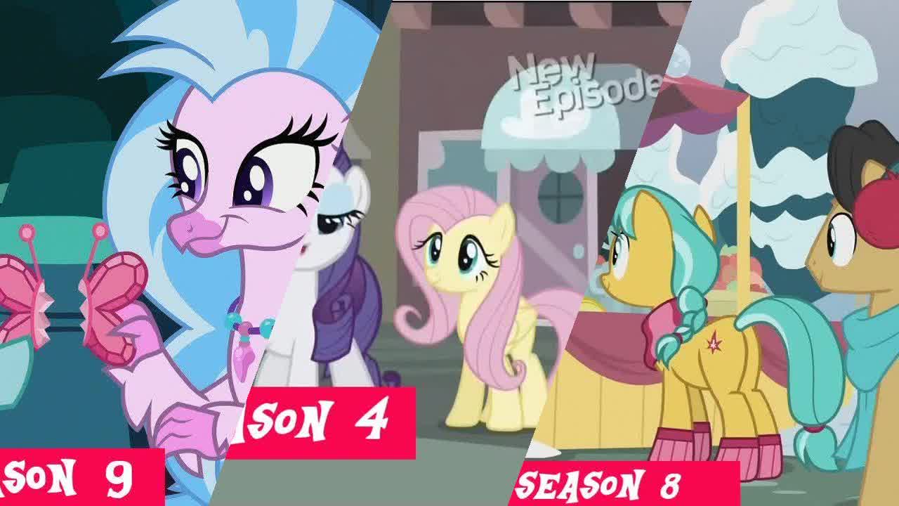 MLP Show Songs All Seasons - RaveDJ