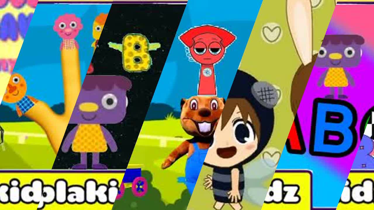 Animation Kids Mix - RaveDJ