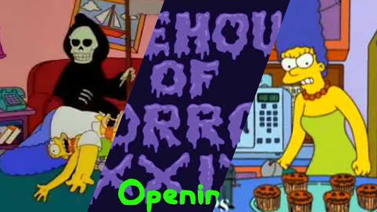 Simpsons Horror Mixtape - RaveDJ