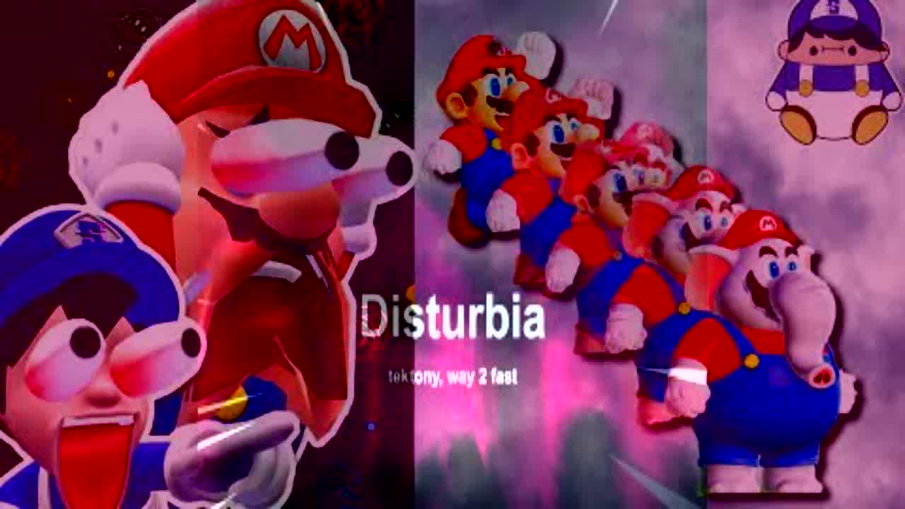 Disturbia Reacts To Nintendo Memes 14 - RaveDJ
