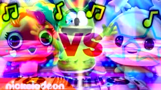 Nickelodeon Megamix The Gummy Bear Song Nuki Bubble Up Twist