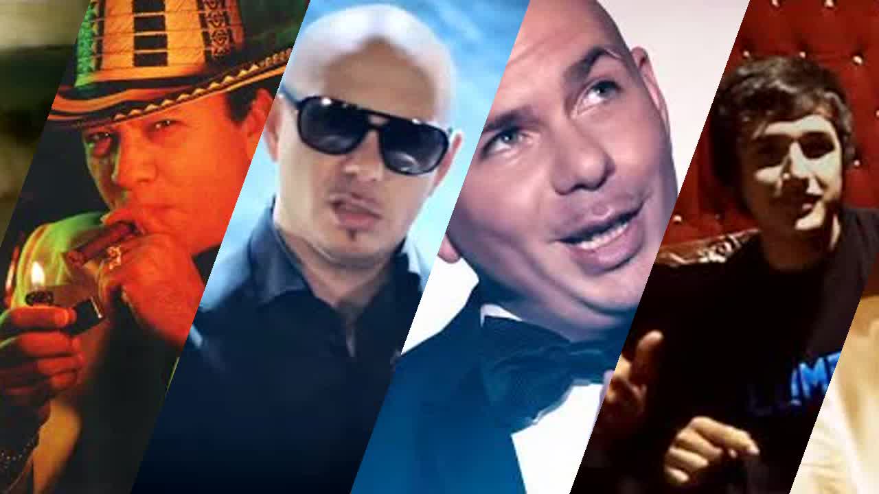 Pitbull Mr Worldwide Mixtape - RaveDJ