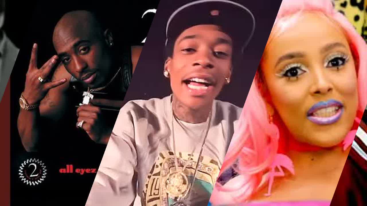 2pac Hip Hop Mixtape - RaveDJ