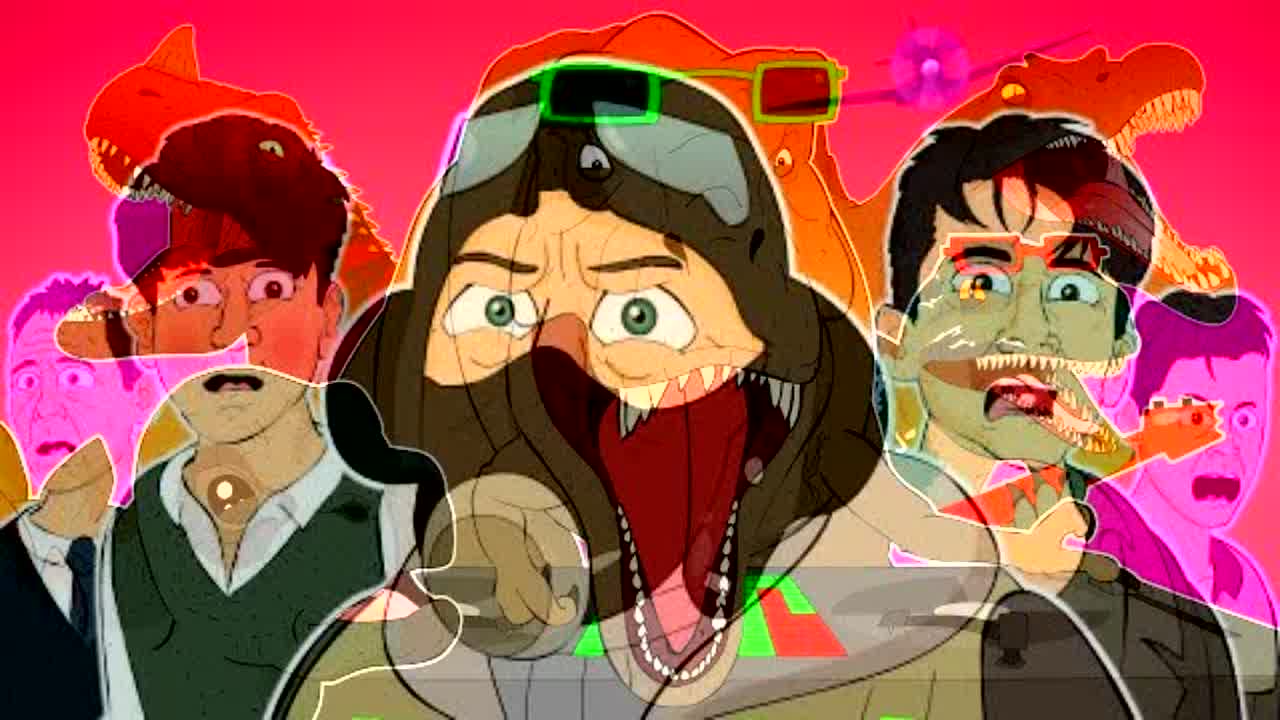 Animated Song Song - RaveDJ