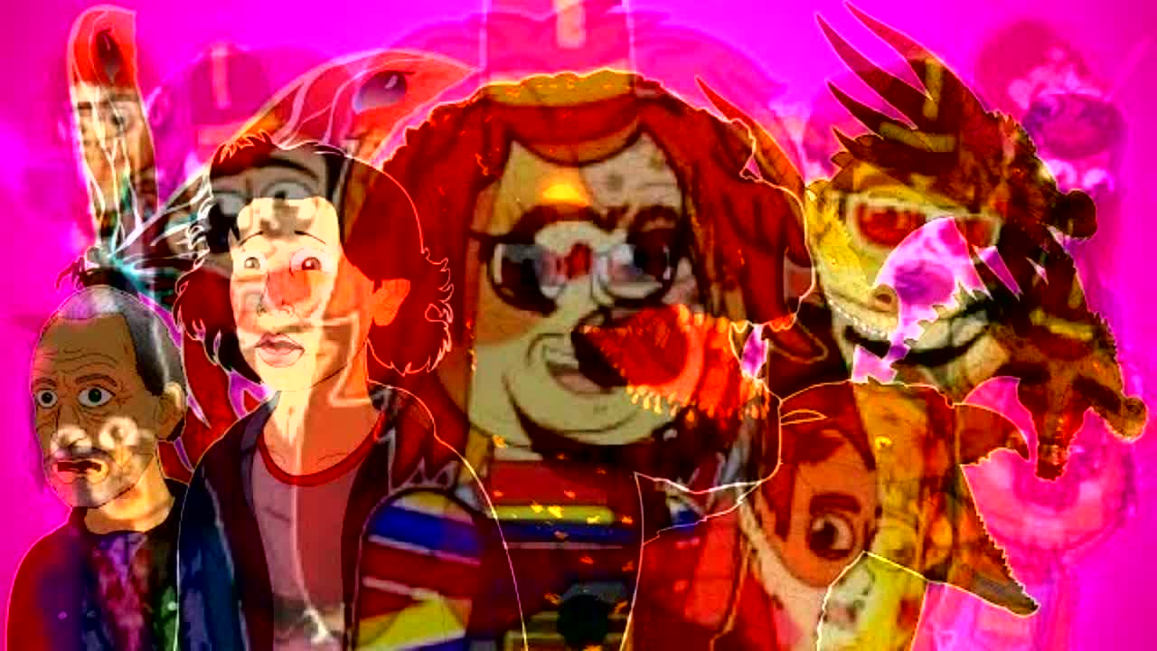 Animated Ravedj Song - RaveDJ