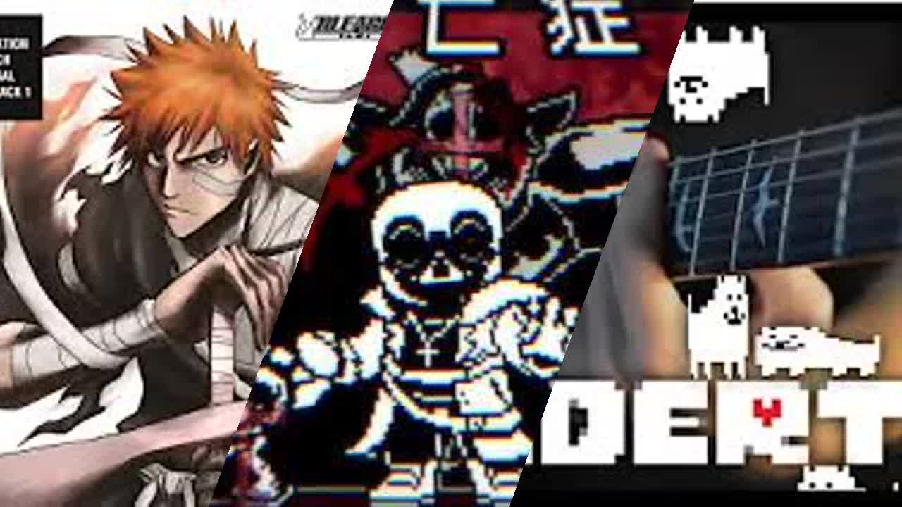 Undertale Richaadeb Minimix - RaveDJ