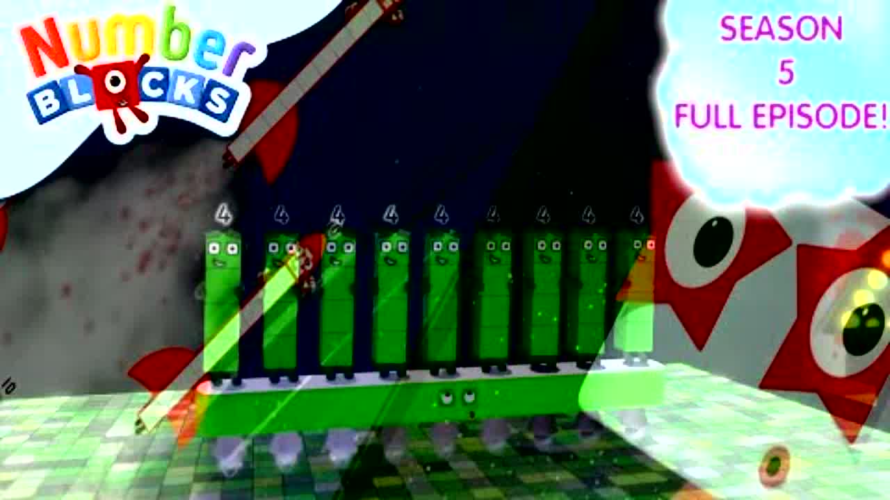 Numberberblocks - RaveDJ