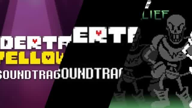 Undertale Soundtrack Mix