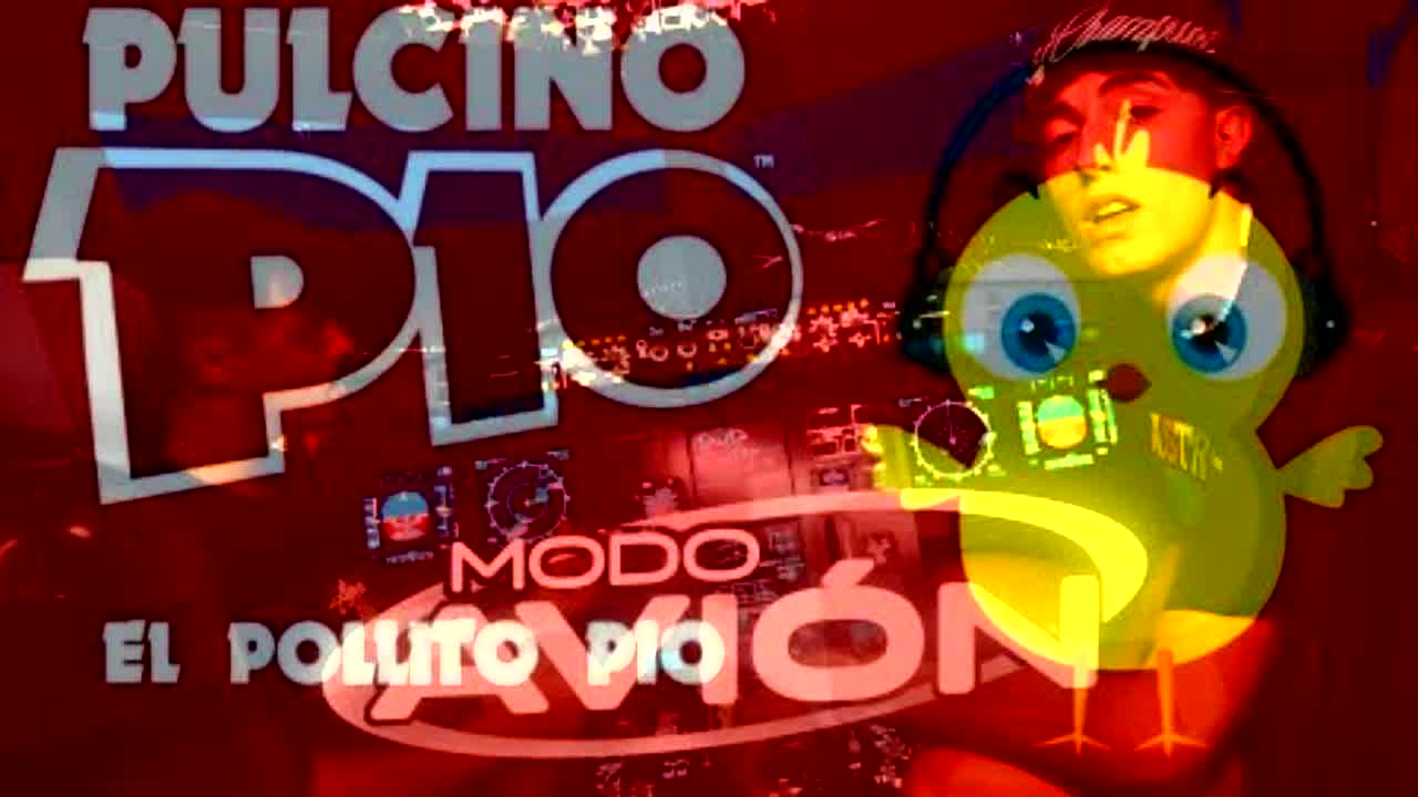 Avion Pollito Pio - RaveDJ