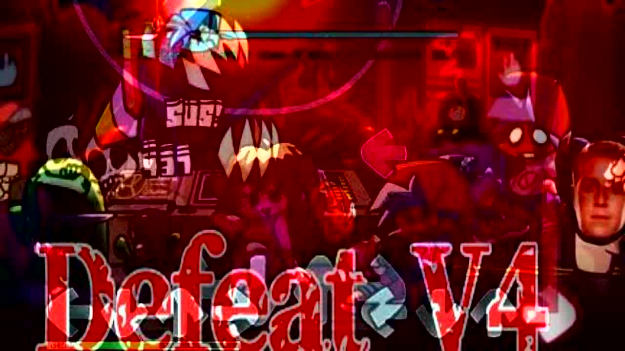 Defeat【Fnf Vs Impostor Mod】 V4 - RaveDJ