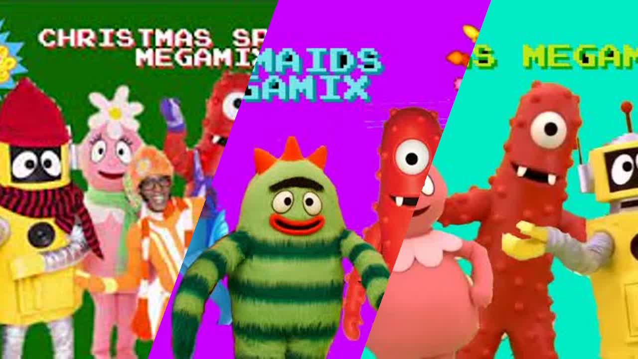 Yo Gabba Gabba Season 4 megamix 2011-2012 - RaveDJ
