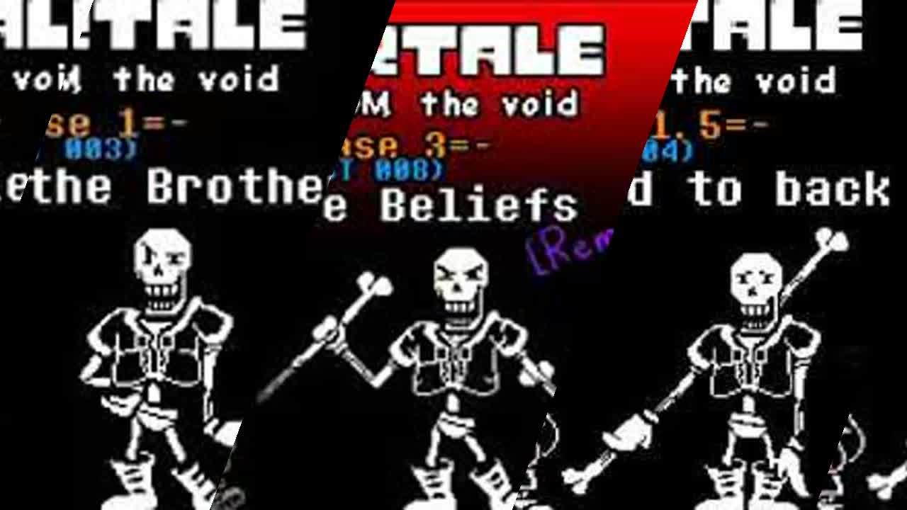Undertale help from the void ost ravedj
