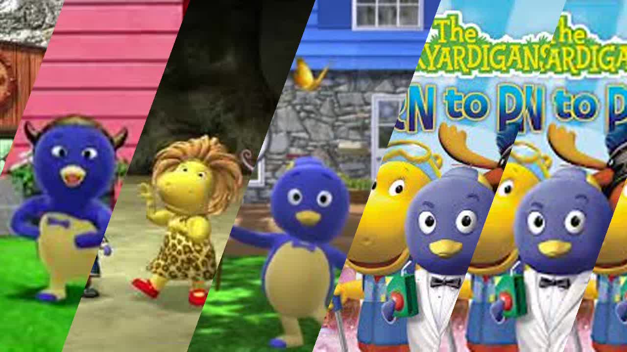 Backyardigans 20th anniversary mix - RaveDJ