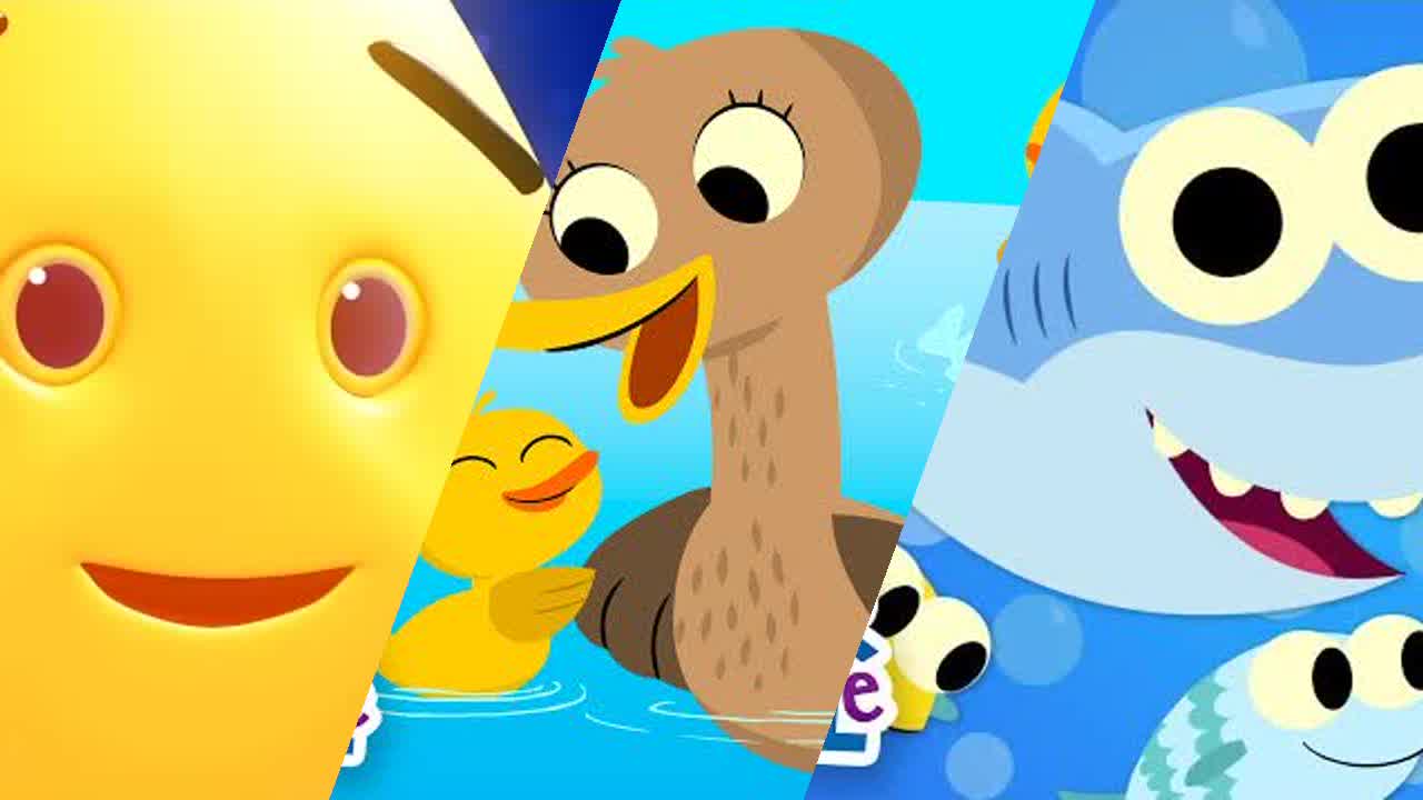 Nursery Rhymes Preschool Mixtape - RaveDJ