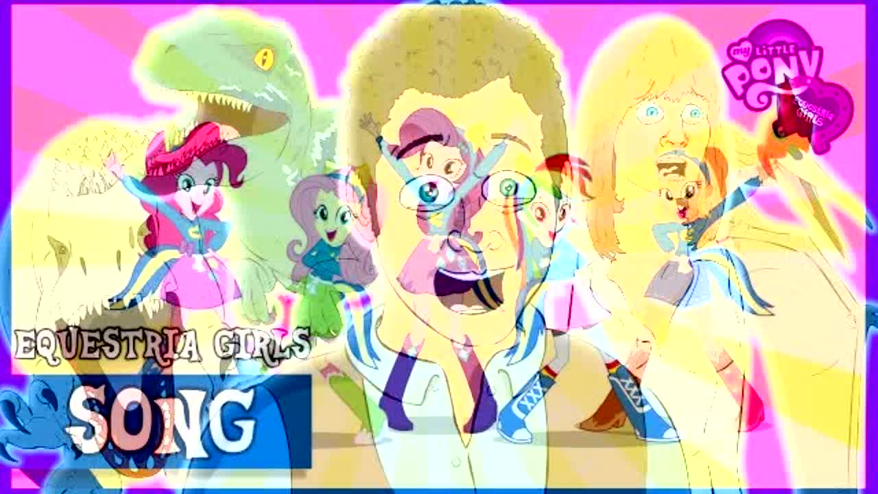 Animated Girls Song - RaveDJ