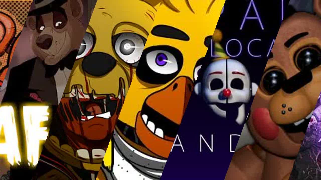 Fnaf Five Nights At Freddy's Mix - RaveDJ