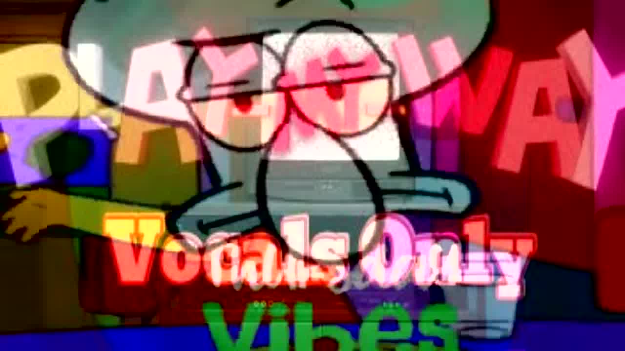 Squidward My Yell Vocals Only - RaveDJ