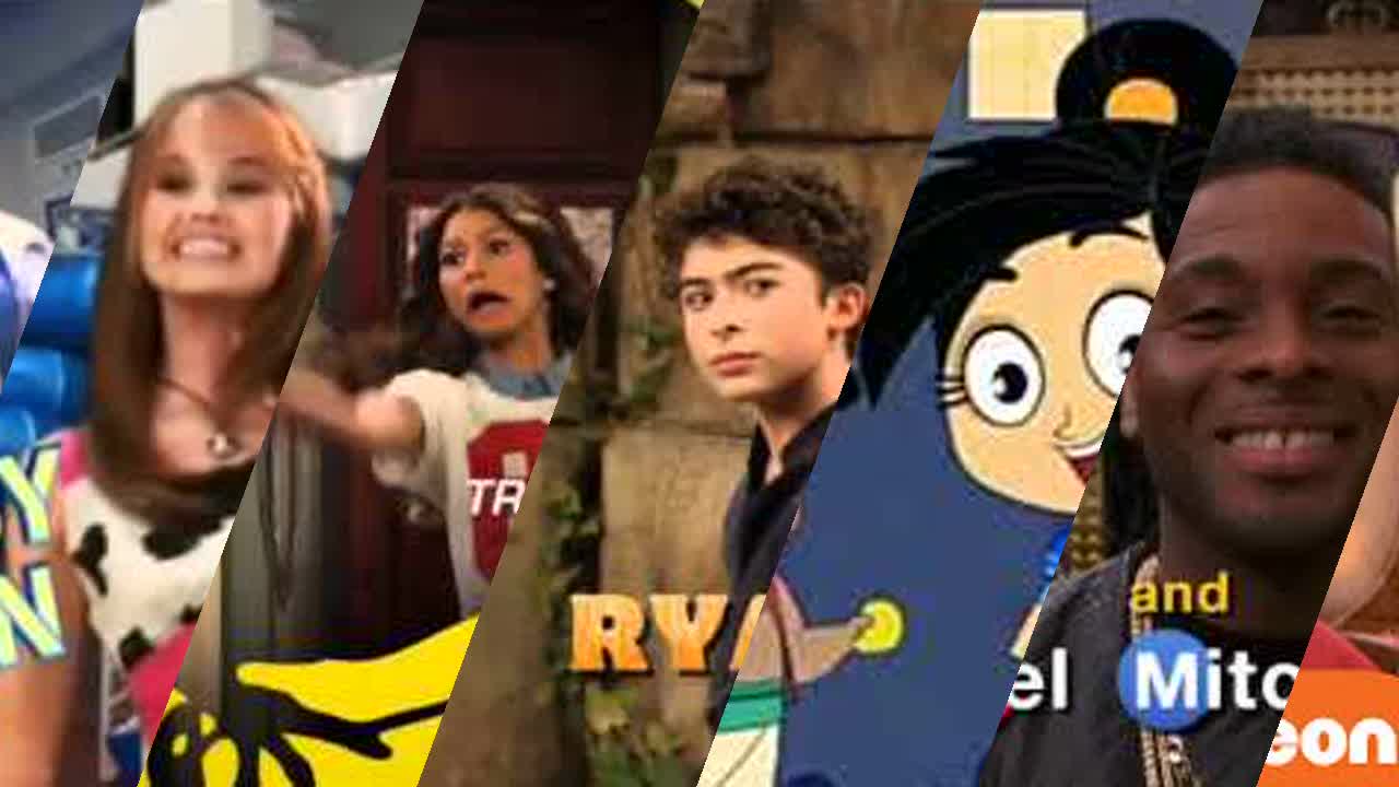 Nickelodeon Television Mixtape - RaveDJ