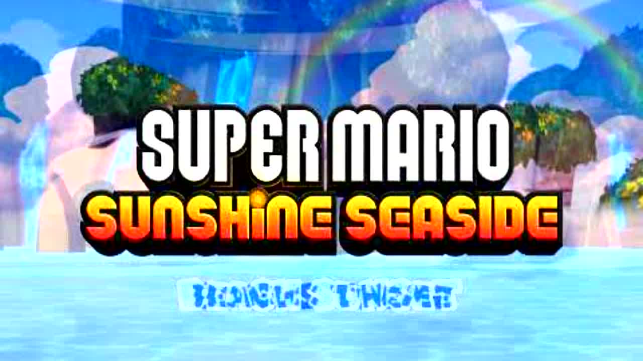 Super Mario Sunshine Ost Seaside - RaveDJ