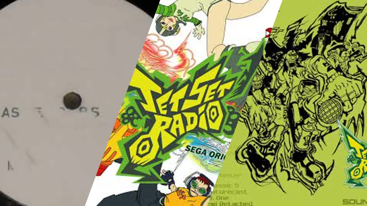 Jet Set Radio: The Complete Soundtrack - RaveDJ