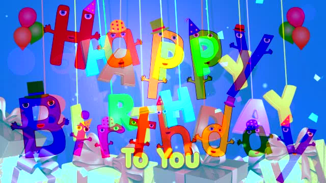 The Happy Song Birthday - RaveDJ