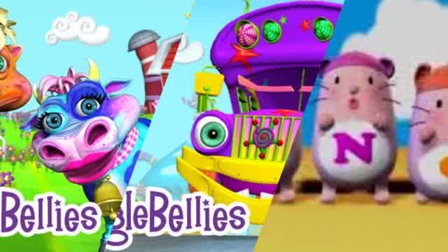 Gigglebellies Nursery Rhymes Mixtape