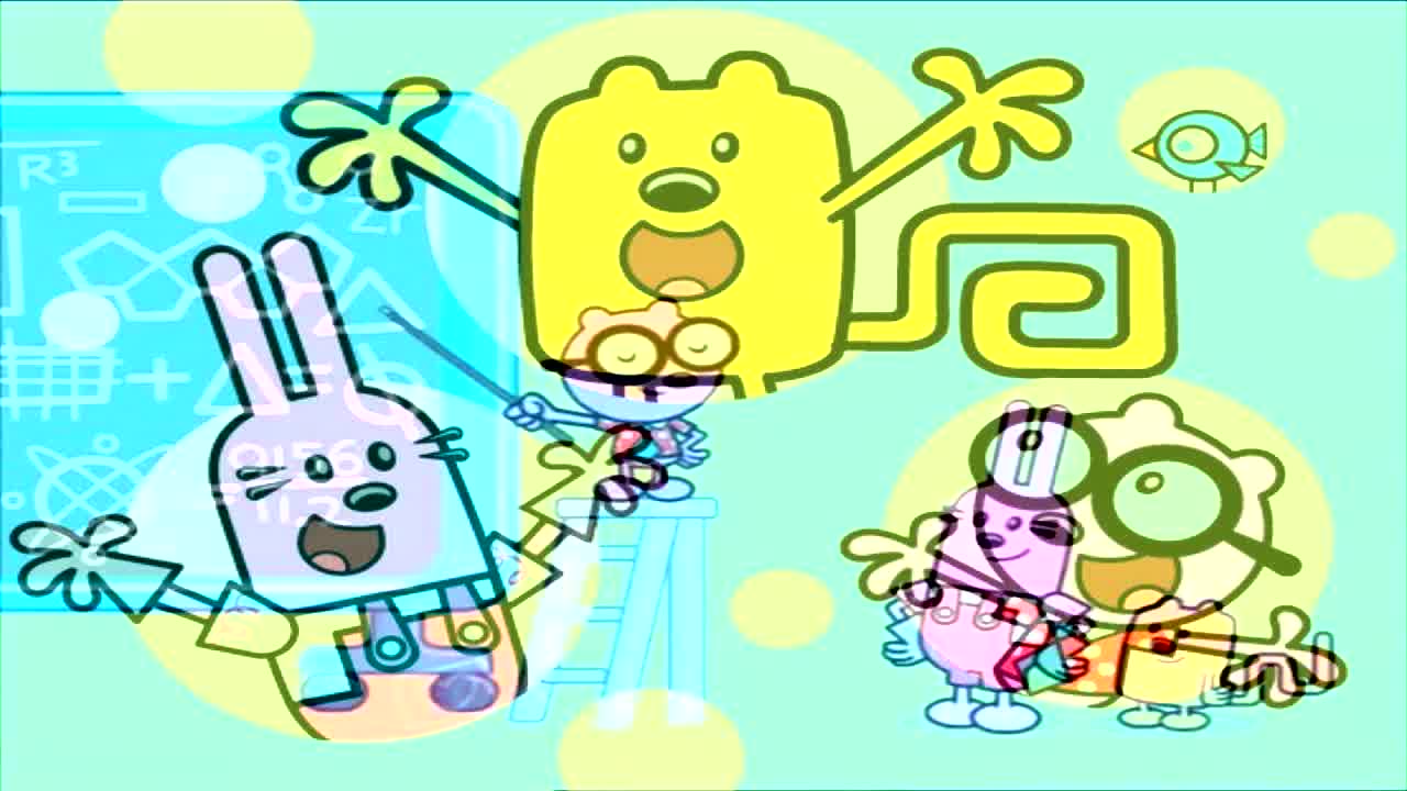 Intro Wow! Wubbzy! Theme Song - RaveDJ