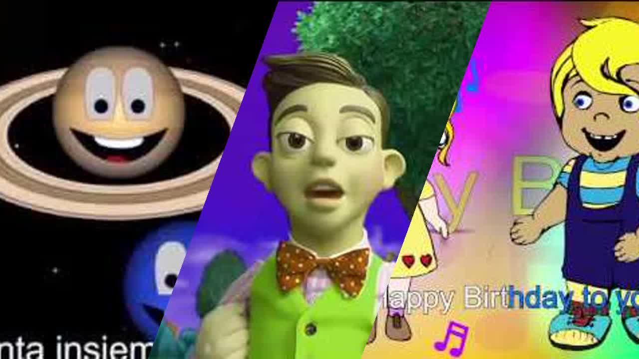 Yleekids Cartoon Mixtape - RaveDJ