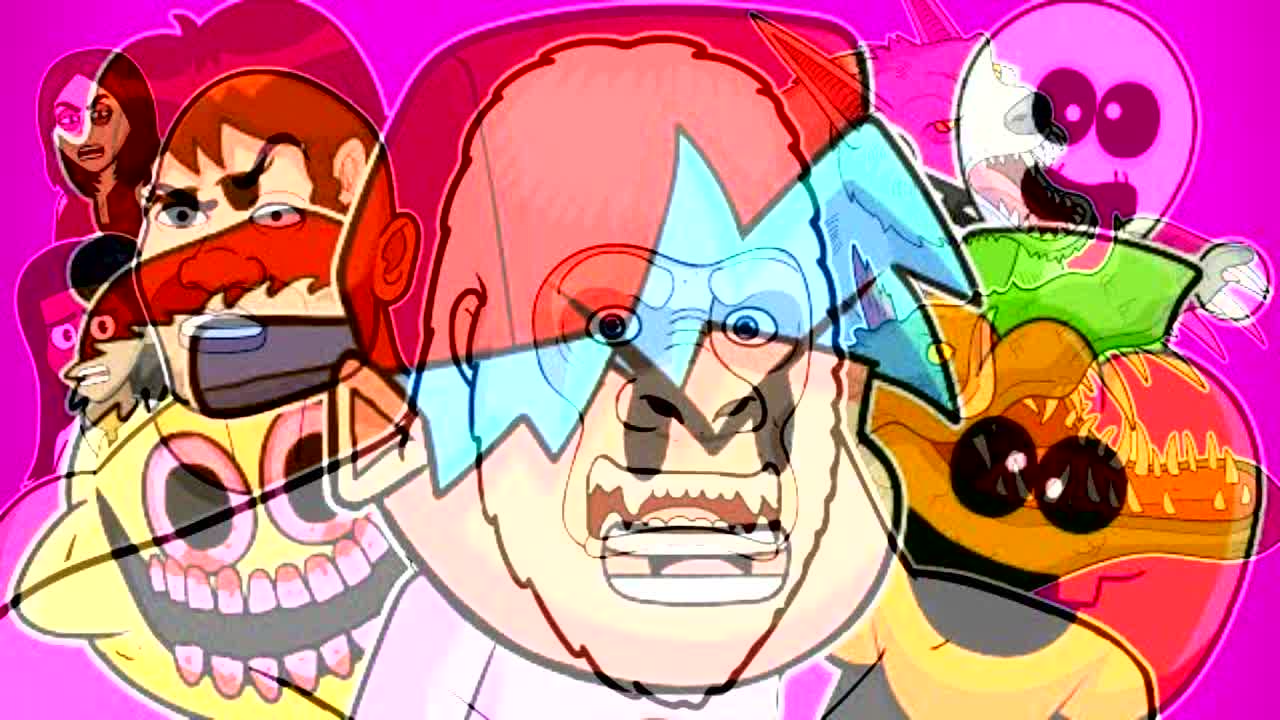 Animated Song Song - RaveDJ