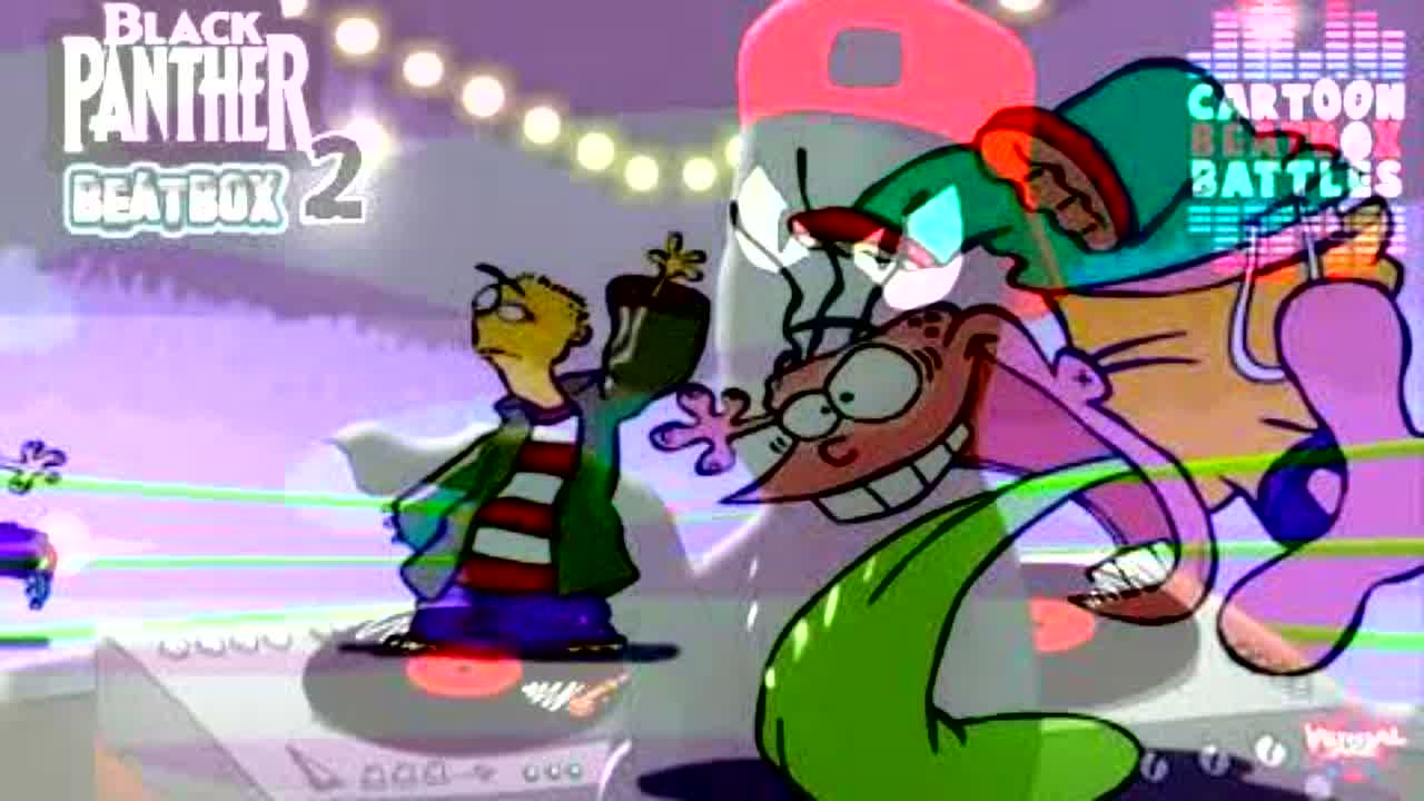 Cartoon Beatbox Battles Eddy Theme Song 1080P - RaveDJ