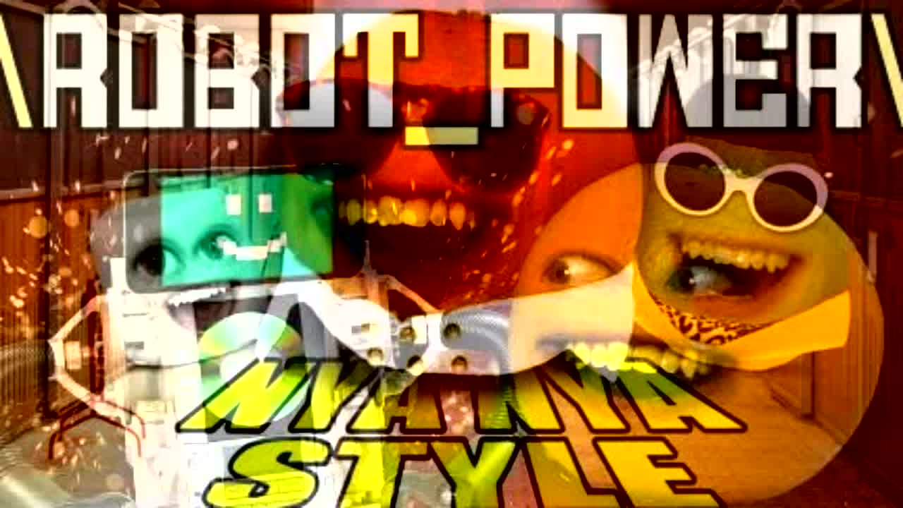 Robot Power! Nya Style - RaveDJ