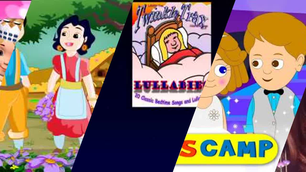 Nursery Rhymes Preschool Mixtape - RaveDJ