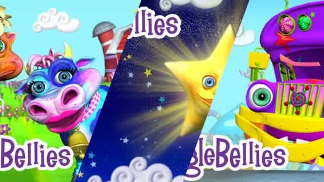 Gigglebellies Nursery Rhymes Mixtape
