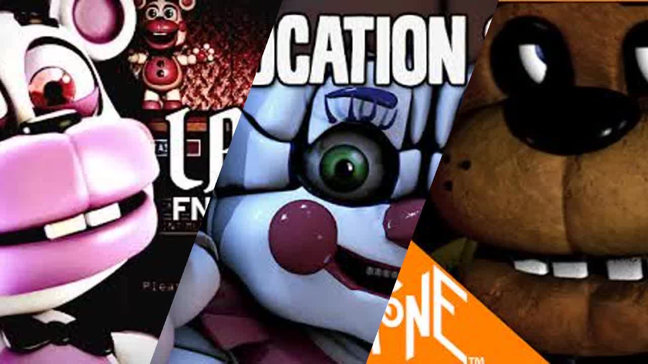 Five Nights At Freddy's Fnaf Mixtape - RaveDJ
