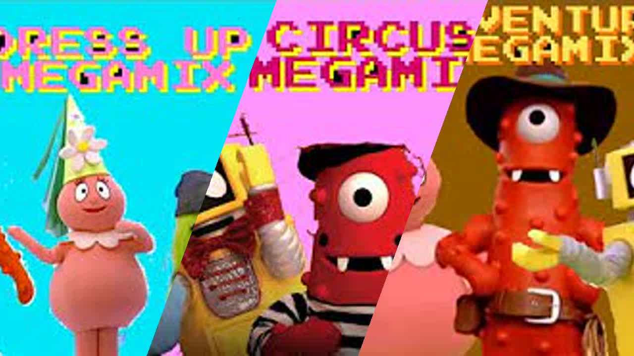Yo Gabba Gabba Season 3 megamix 2009 - RaveDJ