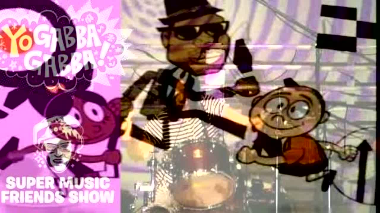 Ordenar Gabba Gabba! - RaveDJ