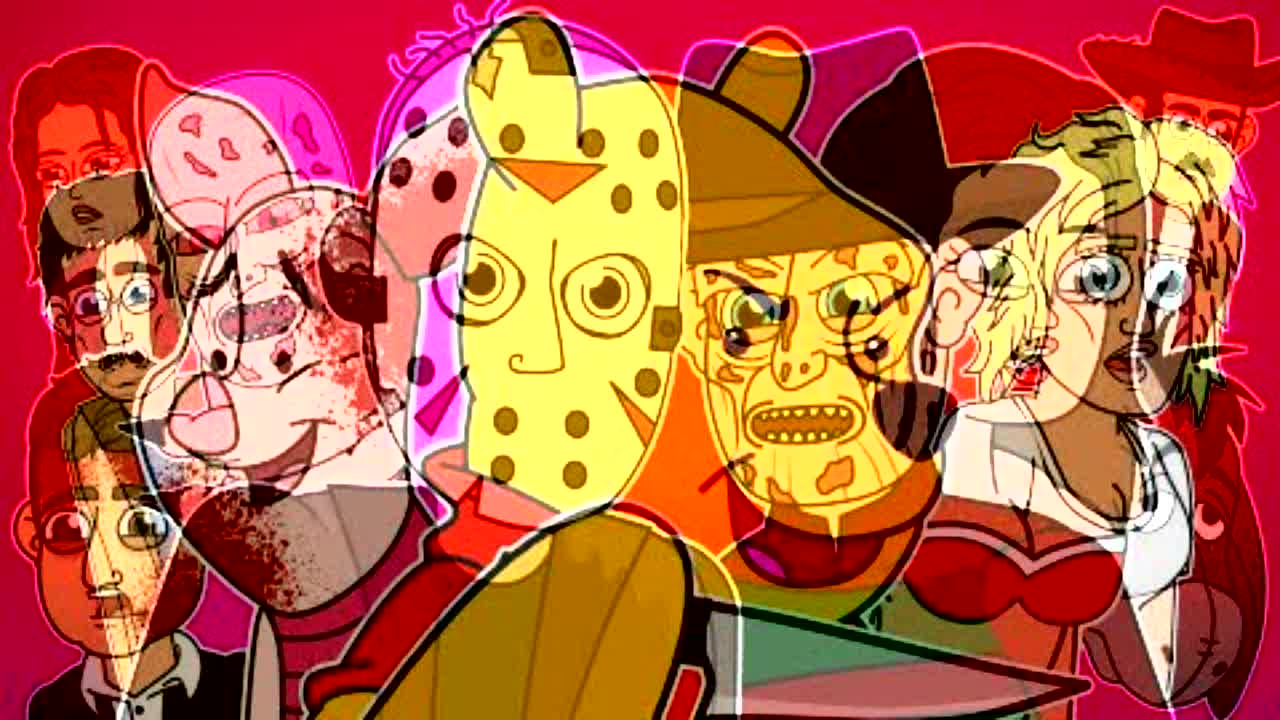 Animated Song Song - RaveDJ
