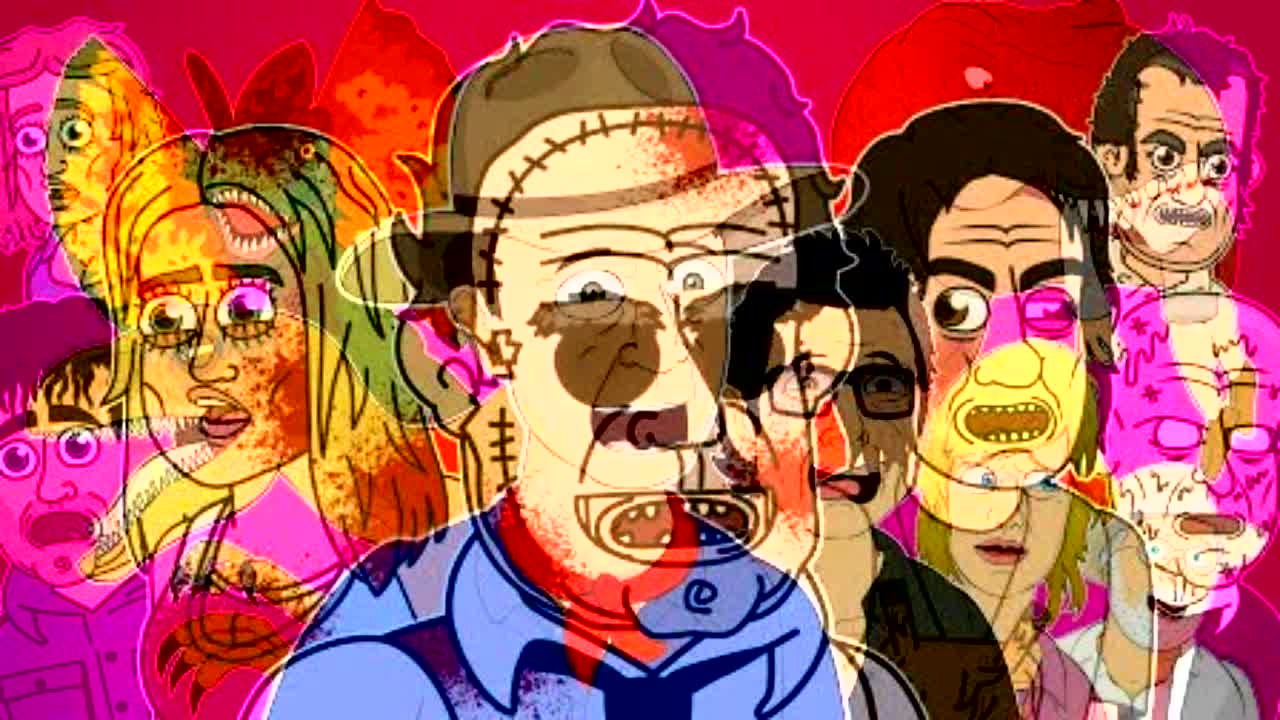 Animated Song Parody Remastered - RaveDJ