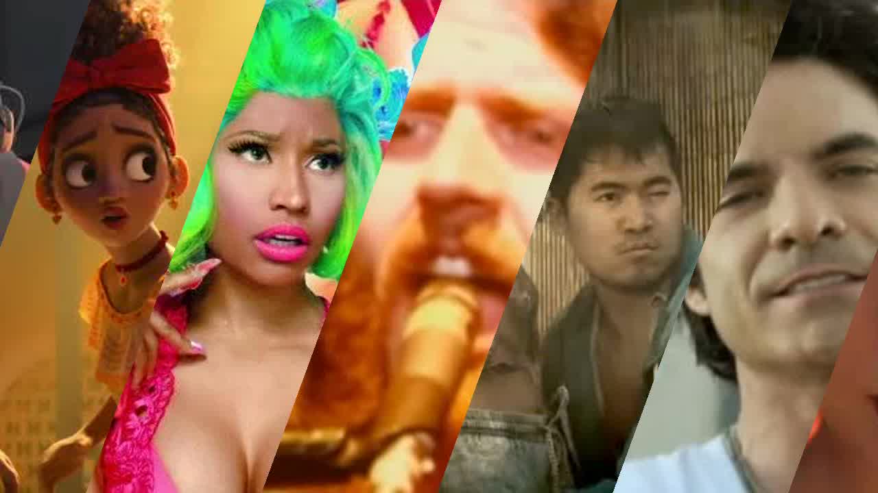 Erb Epic Rap Battles Mix - RaveDJ