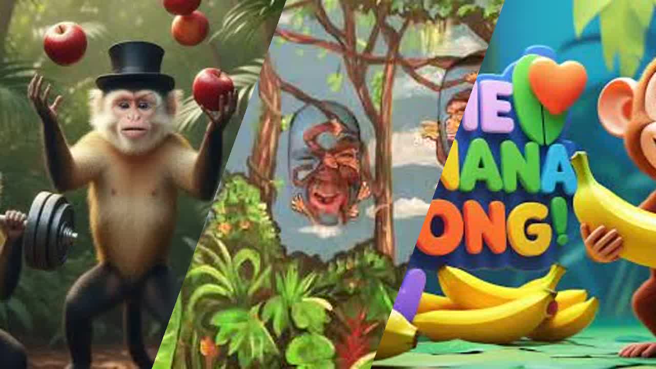 Baby Monkey Pet Mixtape - RaveDJ