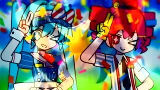 メズマライザー 初音ミク・重音テトSv Ai Meme Voiceover