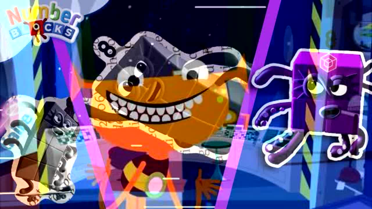 Numberblocks And Yoop Theme Song - RaveDJ