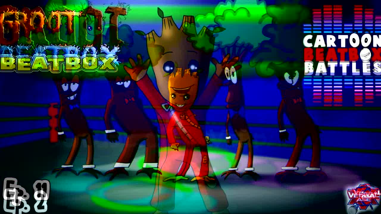 Cartoon Battles Beatbox - RaveDJ