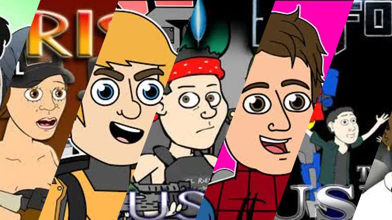 Funny Animation Mix - RaveDJ