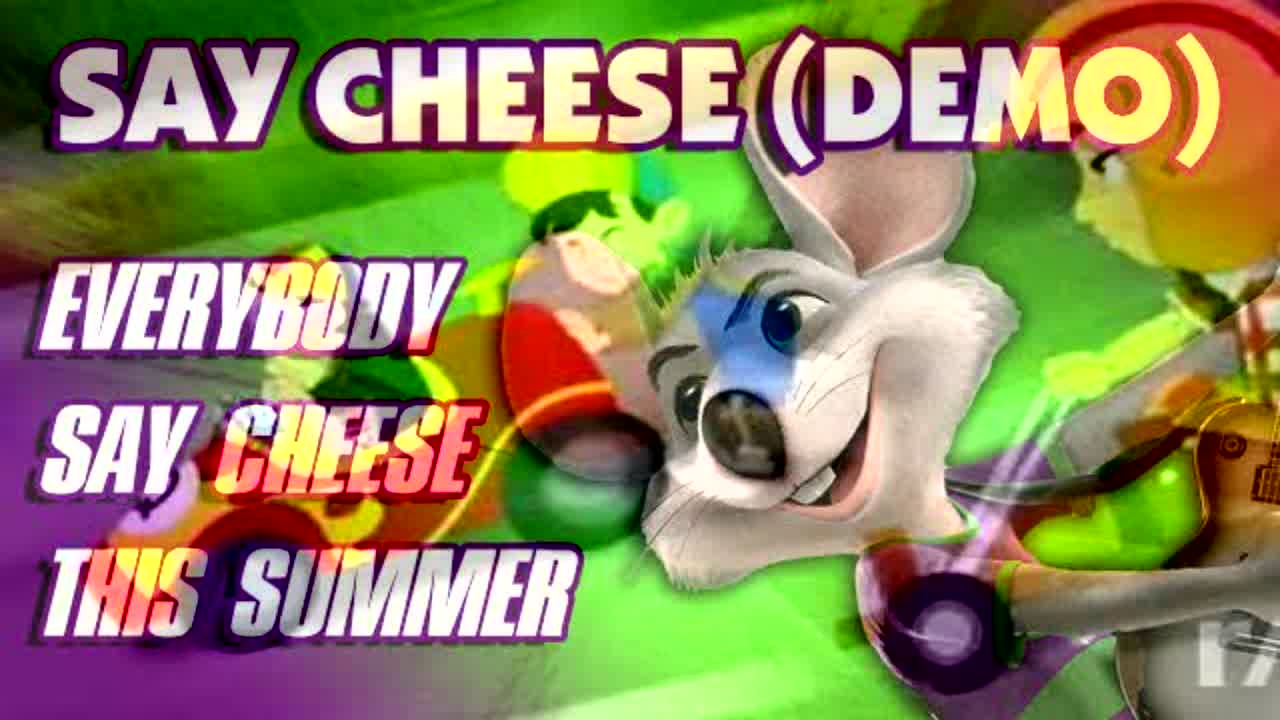 E Cheese Animated Demo Original Intro Remix - RaveDJ